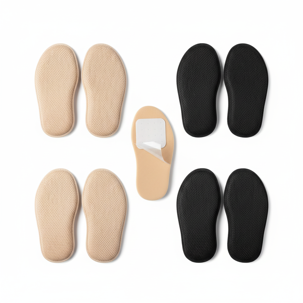 Heel Grip Cushion Insole Pads